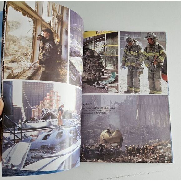 Remember The Heroes 2020 First Responders 09-11-2001 Picture Book 33 Pages MINT - Picture 3 of 6